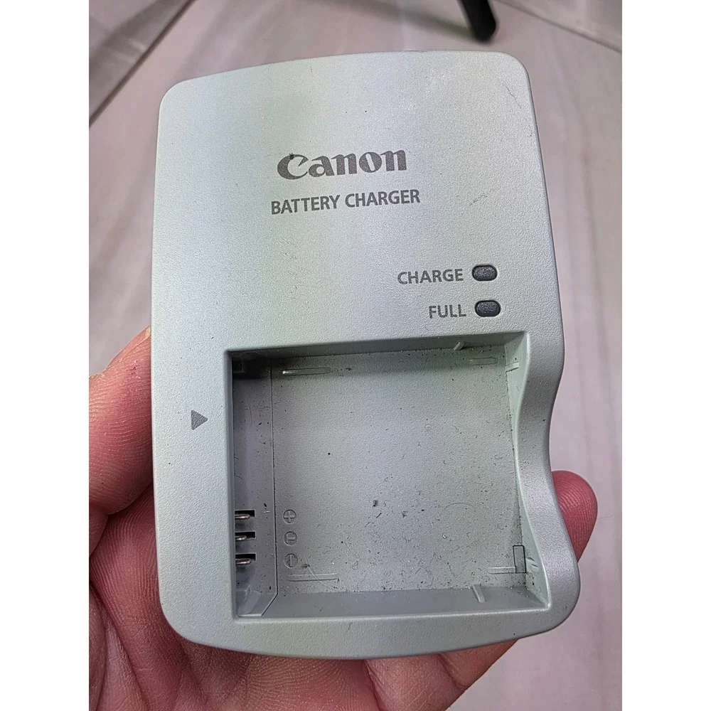Canon CB-2LY Battery Charger for NB-6L NB-6LH PowerShot Digital Cameras Grey S2
